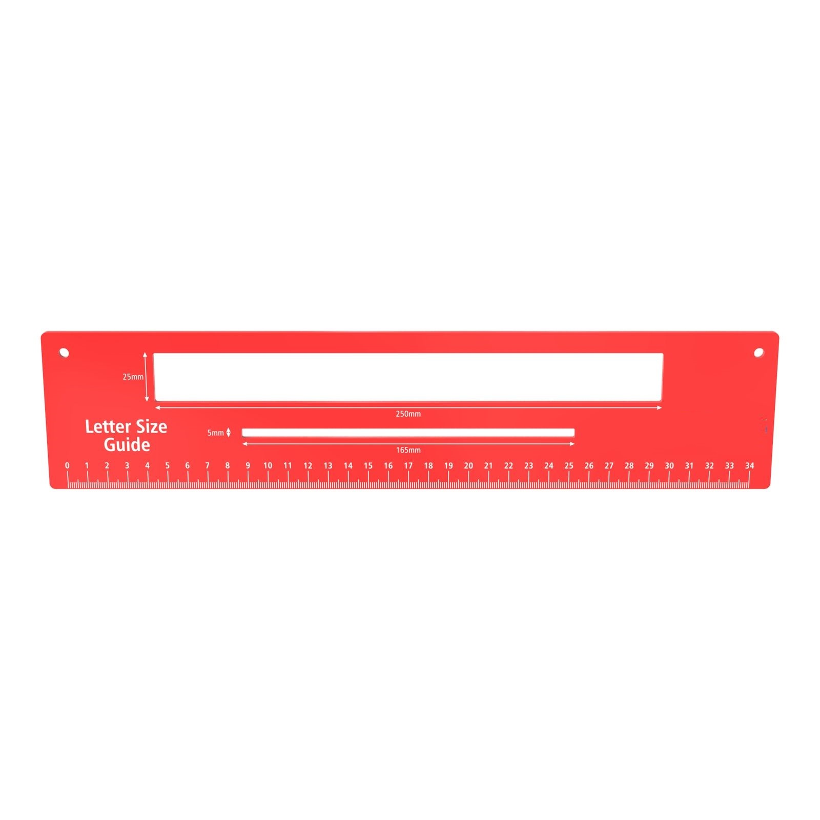Royal Mail Letter Postal Template Size Guide Postage Package Ruler Post PPI Small
